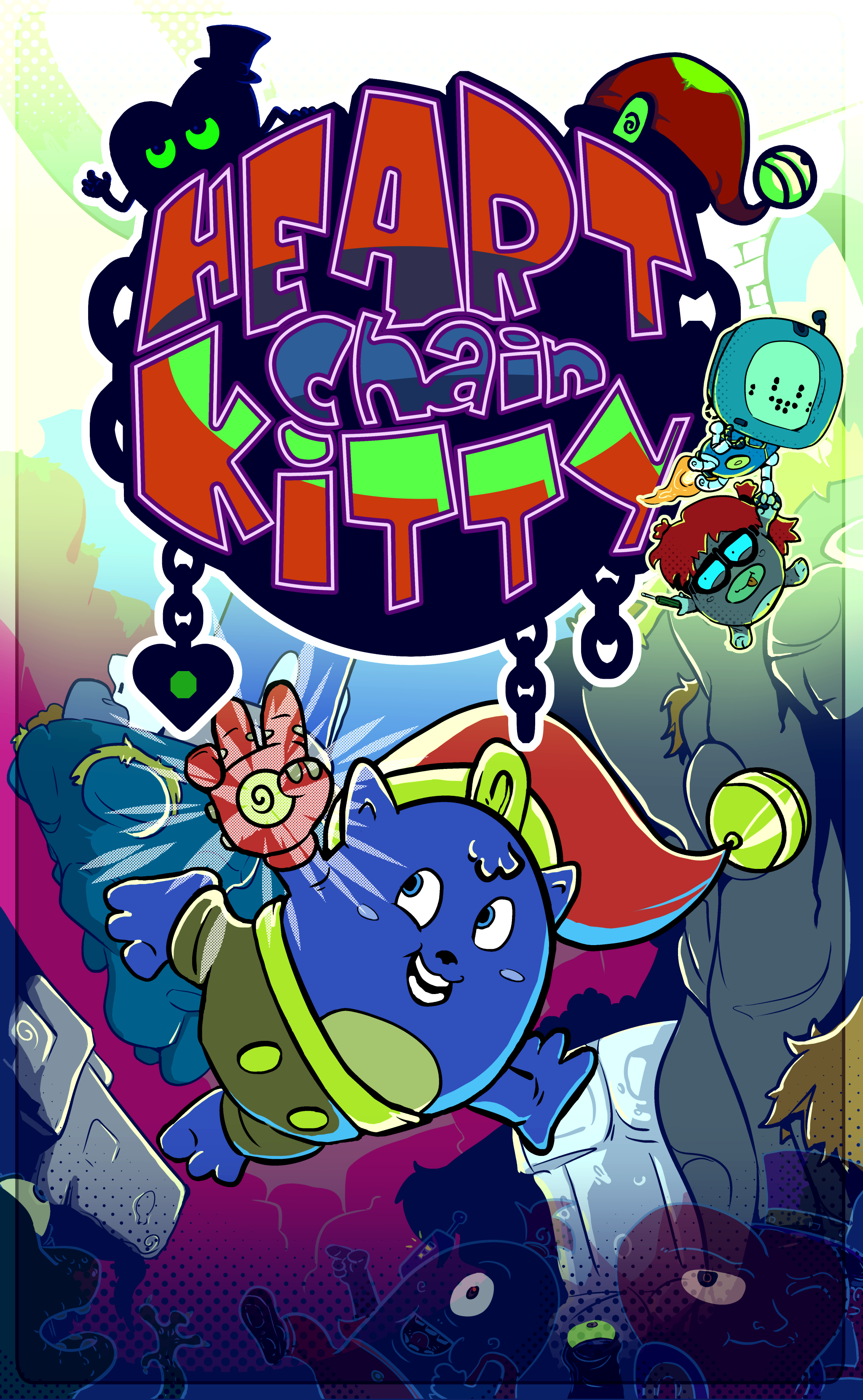 Heart Chain Kitty: All Screwed Up - Metacritic
